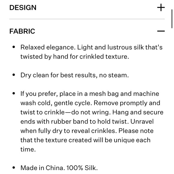 New: Eileen Fisher Crushed Silk Maxi Skirt. Size 6 / 8 - Picture 10 of 12